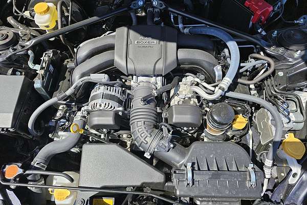 2025 Subaru BRZ tS ZD8