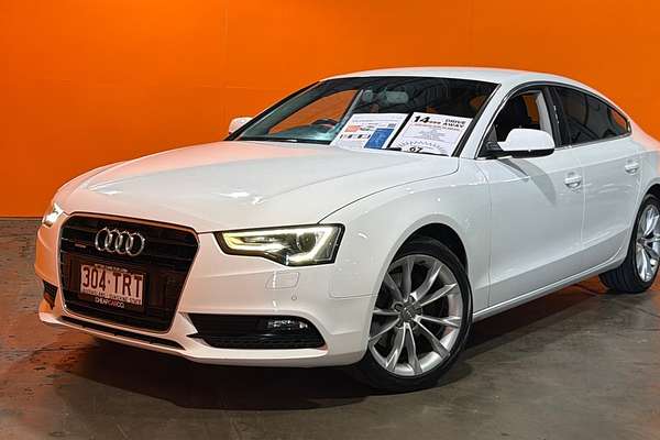 2013 Audi A5 8T