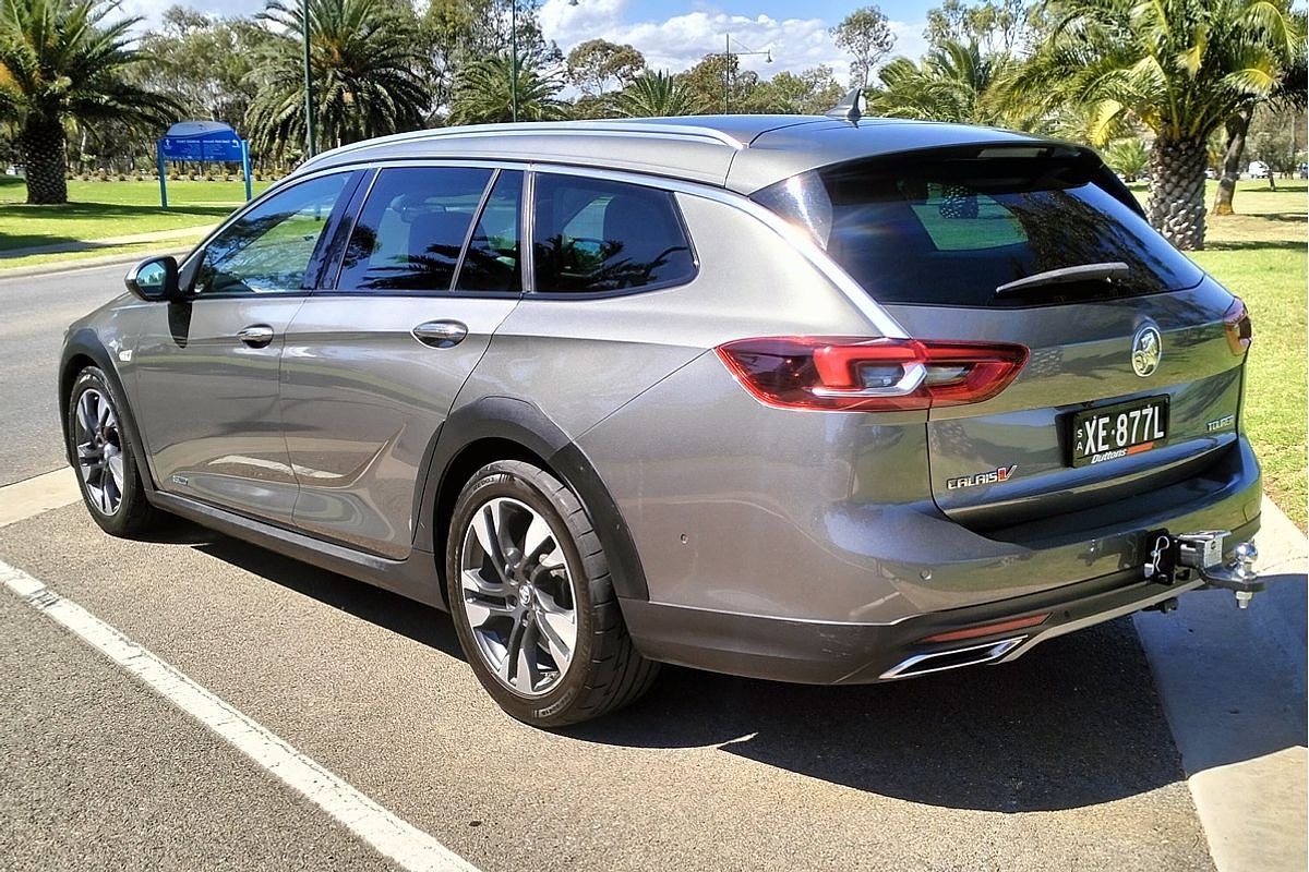 2018 Holden Calais V ZB