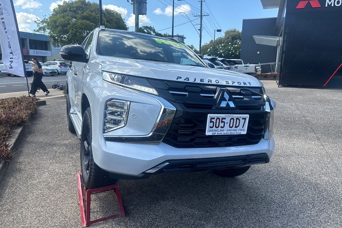 2025 Mitsubishi Pajero Sport GSR QG