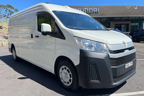 2024 Toyota Hiace GDH320R ELWB High Roof
