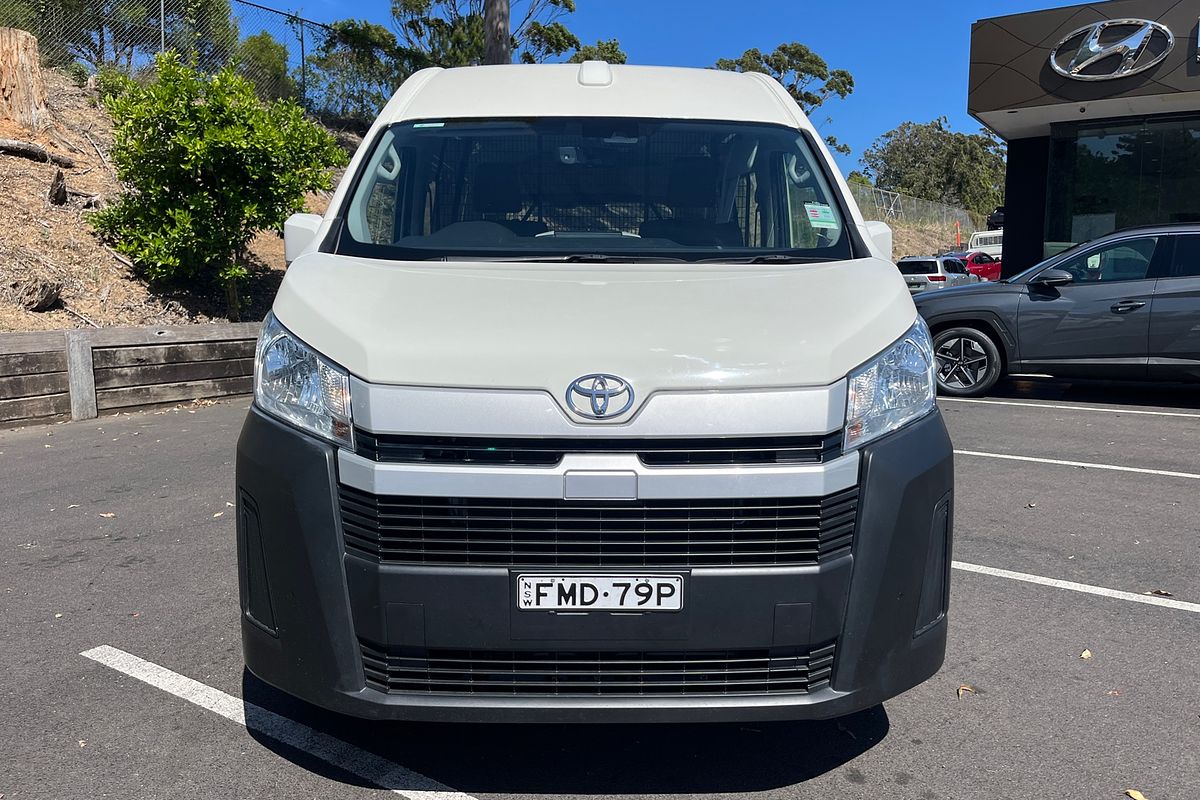 2024 Toyota Hiace GDH320R ELWB High Roof
