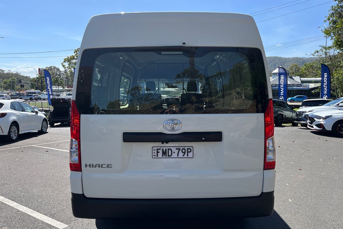 2024 Toyota Hiace GDH320R ELWB High Roof