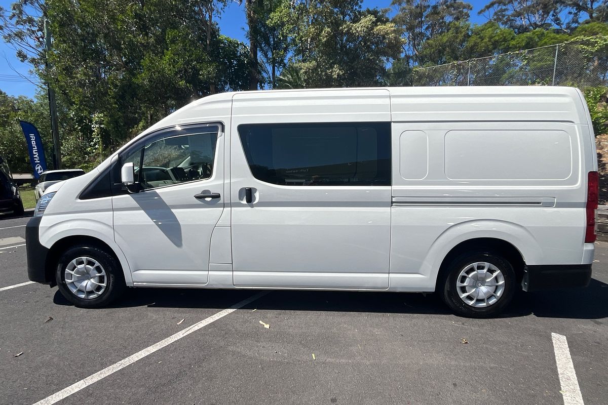 2024 Toyota Hiace GDH320R ELWB High Roof