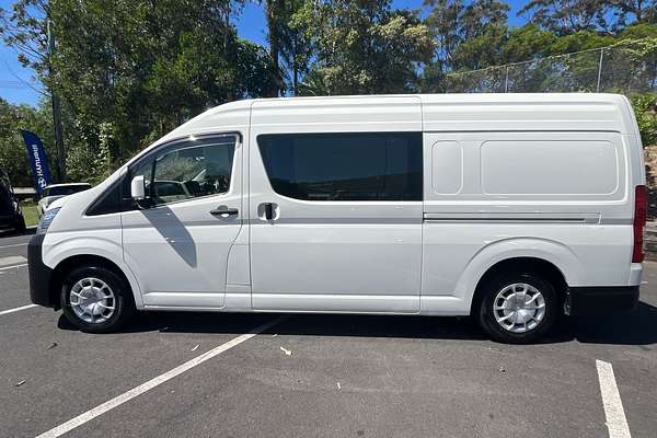 2024 Toyota Hiace GDH320R ELWB High Roof