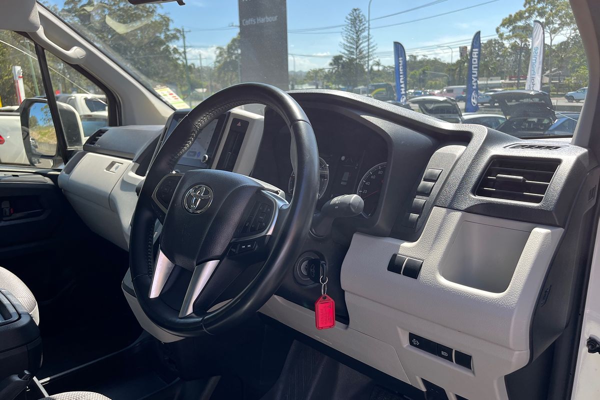 2024 Toyota Hiace GDH320R ELWB High Roof