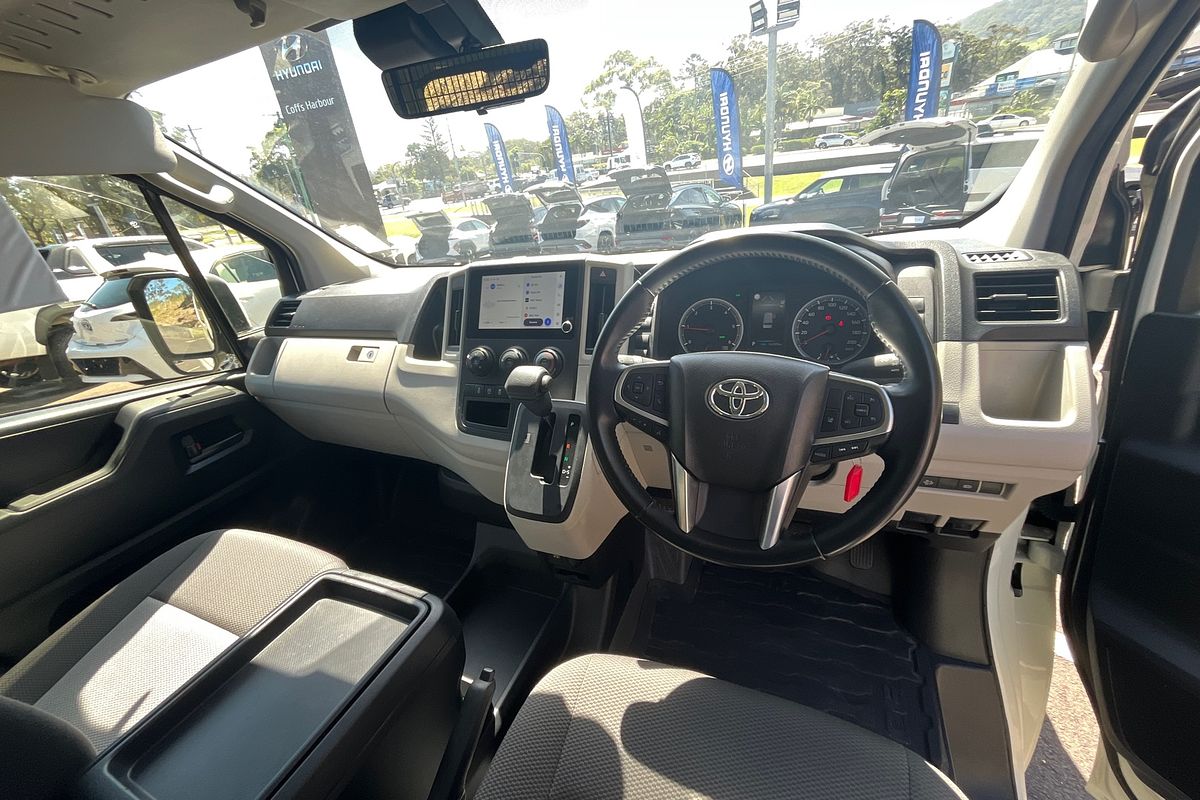 2024 Toyota Hiace GDH320R ELWB High Roof