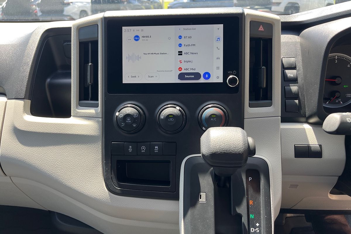 2024 Toyota Hiace GDH320R ELWB High Roof