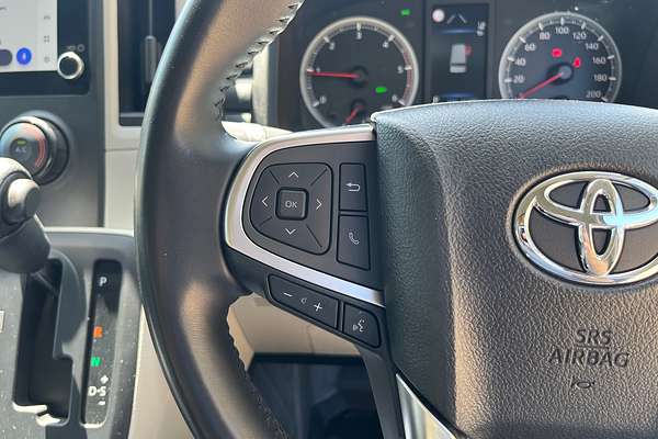 2024 Toyota Hiace GDH320R ELWB High Roof