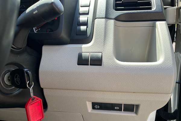2024 Toyota Hiace GDH320R ELWB High Roof