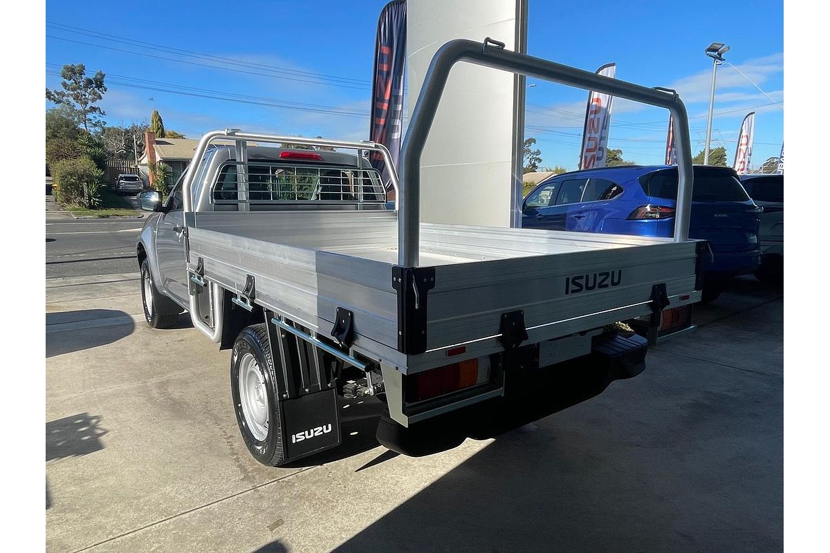 2025 Isuzu D-MAX SX High Ride Rear Wheel Drive