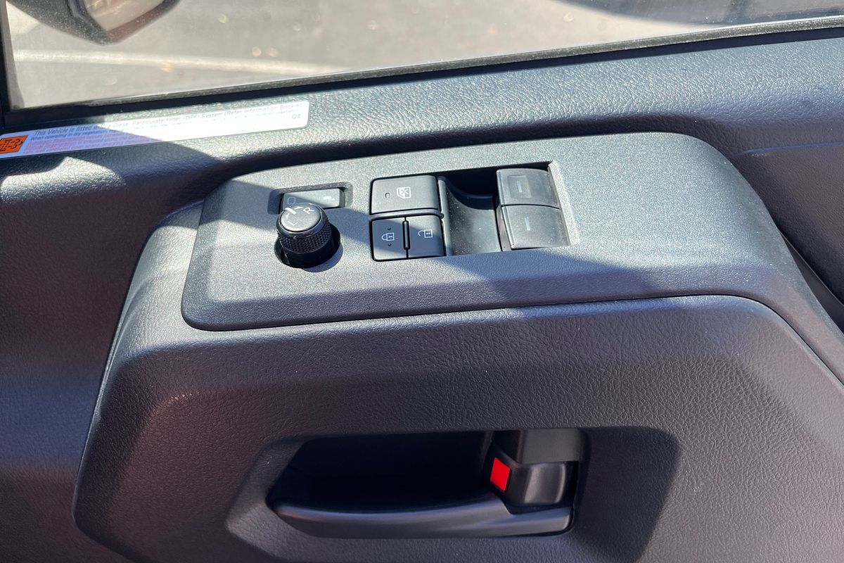 2024 Toyota Hiace GDH320R ELWB High Roof