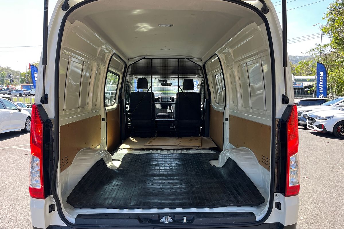 2024 Toyota Hiace GDH320R ELWB High Roof