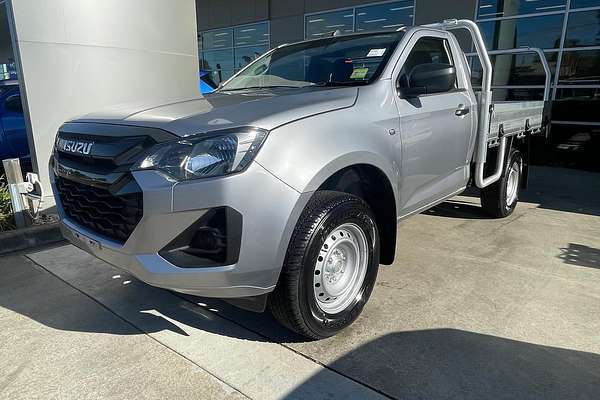 2025 Isuzu D-MAX SX High Ride Rear Wheel Drive