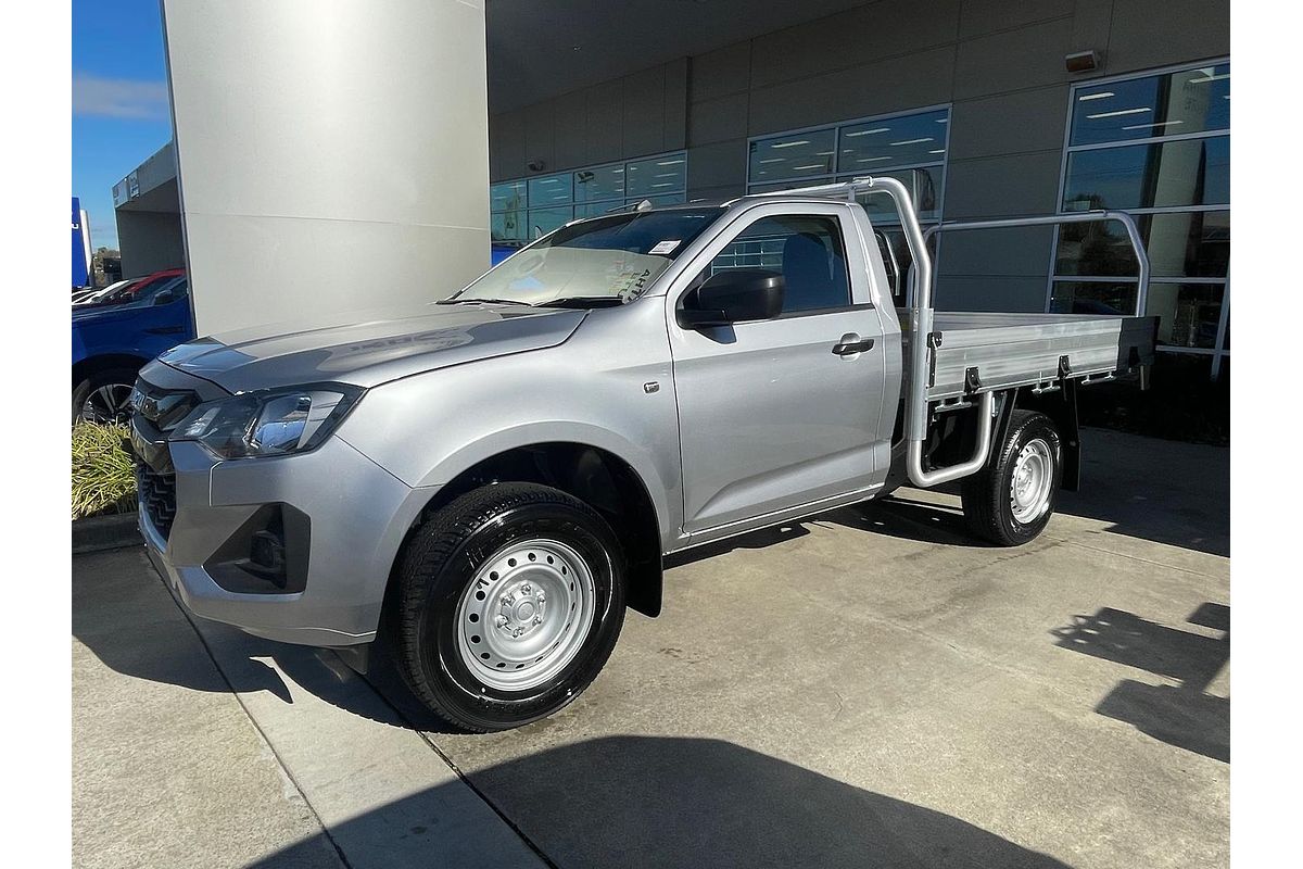 2025 Isuzu D-MAX SX High Ride Rear Wheel Drive
