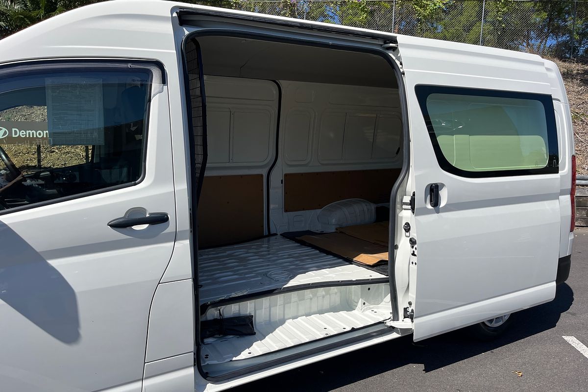 2024 Toyota Hiace GDH320R ELWB High Roof