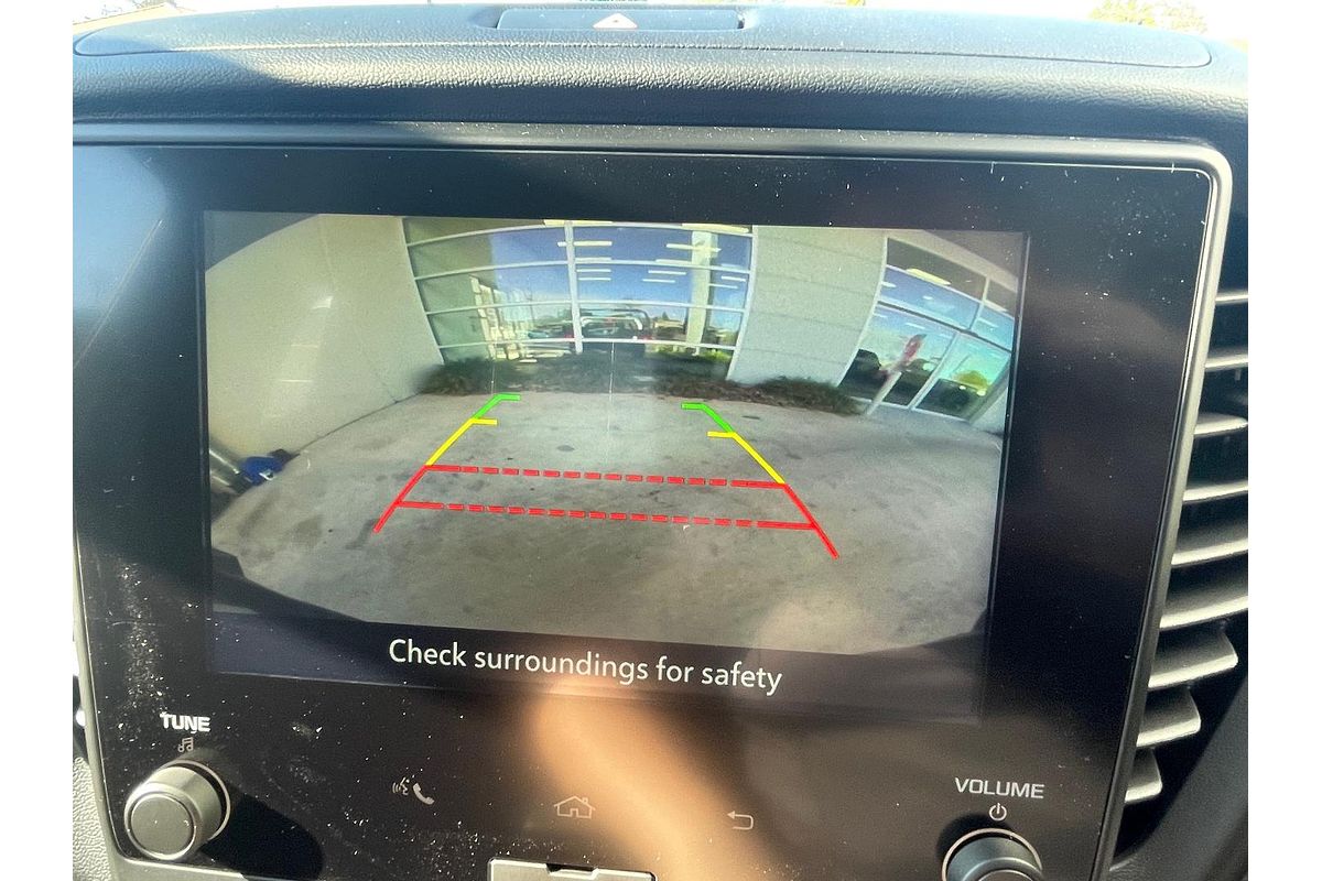 2025 Isuzu D-MAX SX High Ride Rear Wheel Drive