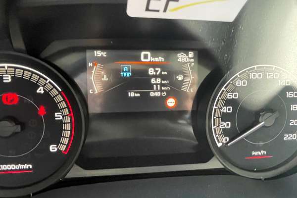 2025 Isuzu D-MAX SX High Ride Rear Wheel Drive