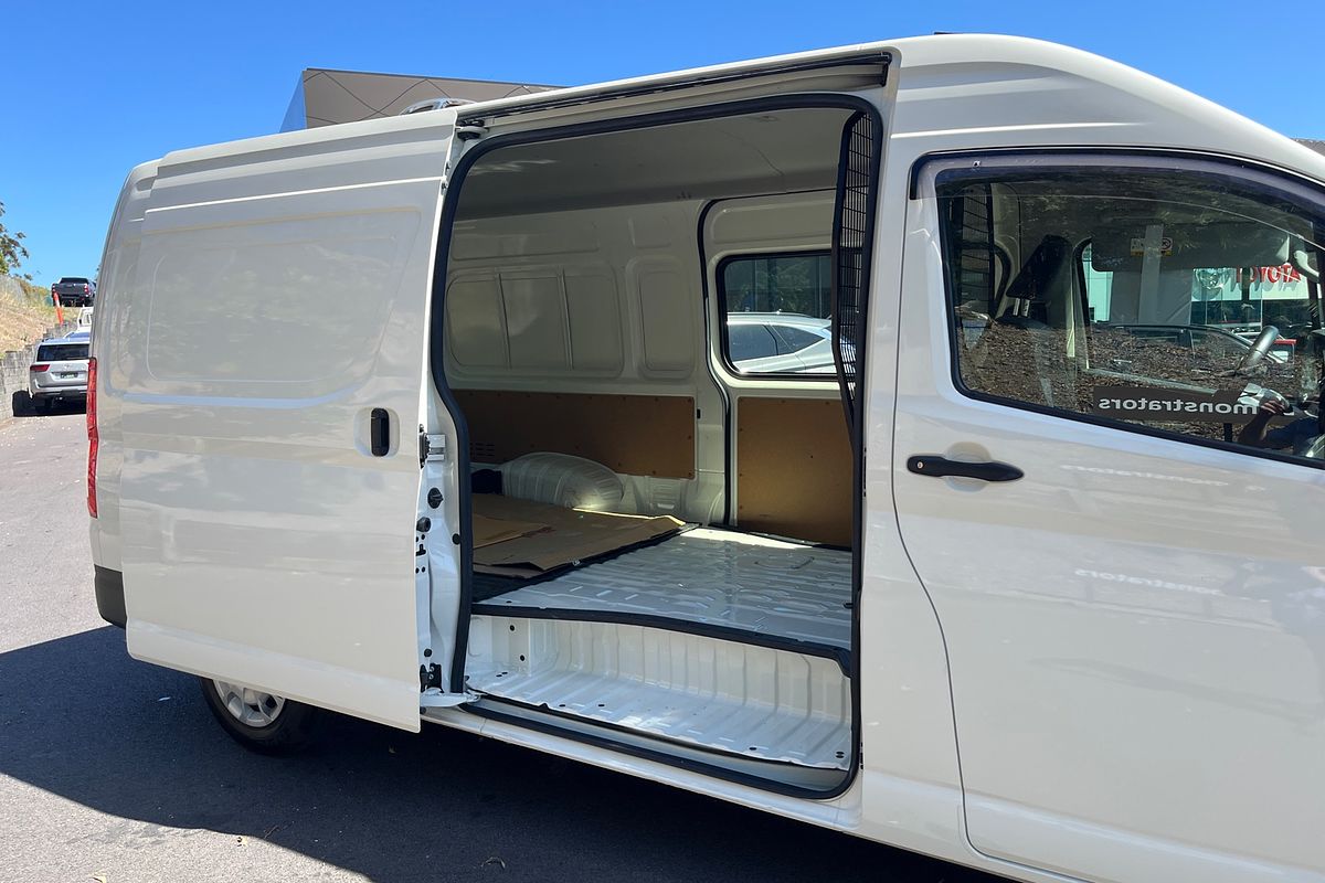 2024 Toyota Hiace GDH320R ELWB High Roof