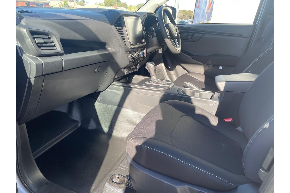 2025 Isuzu D-MAX SX High Ride Rear Wheel Drive