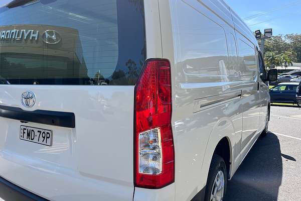2024 Toyota Hiace GDH320R ELWB High Roof