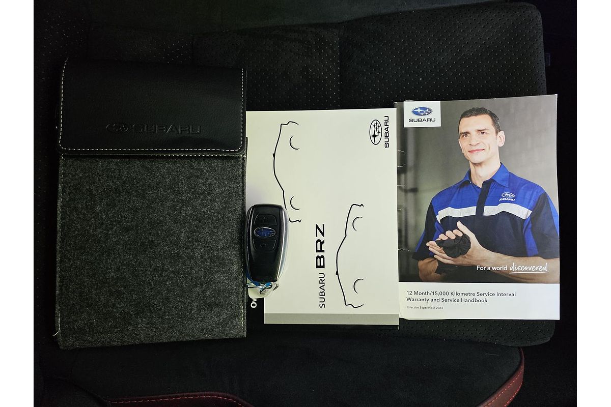 2025 Subaru BRZ tS ZD8