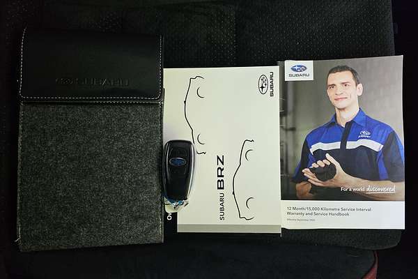 2025 Subaru BRZ tS ZD8