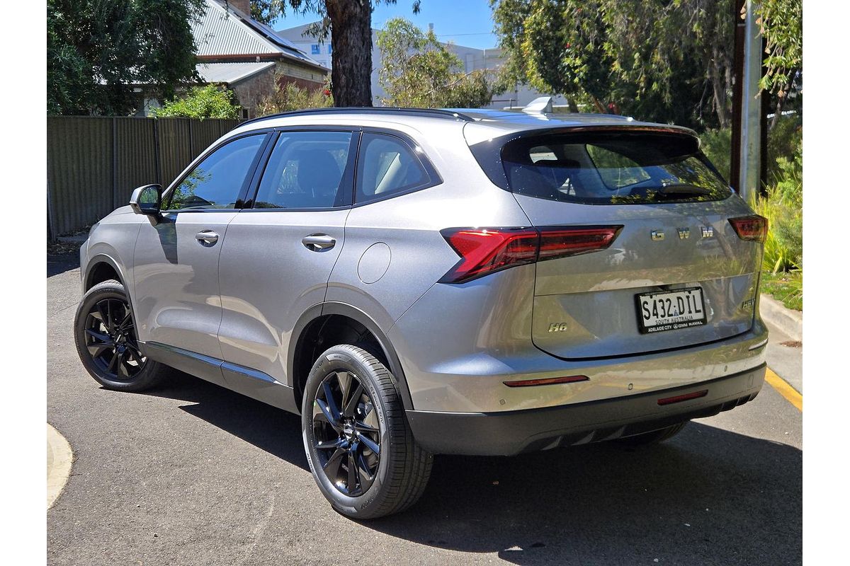 2025 GWM Haval H6 Lux Hybrid B01