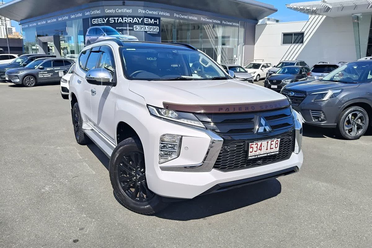 2022 Mitsubishi Pajero Sport GSR QF