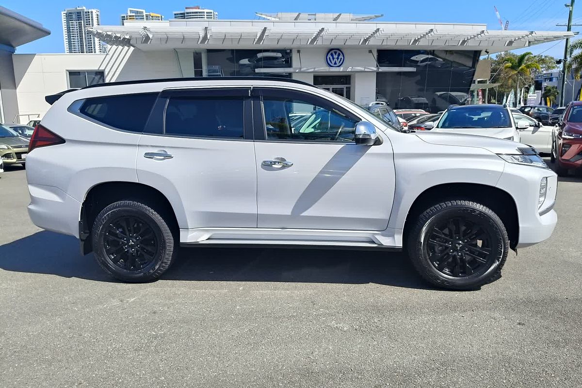 2022 Mitsubishi Pajero Sport GSR QF