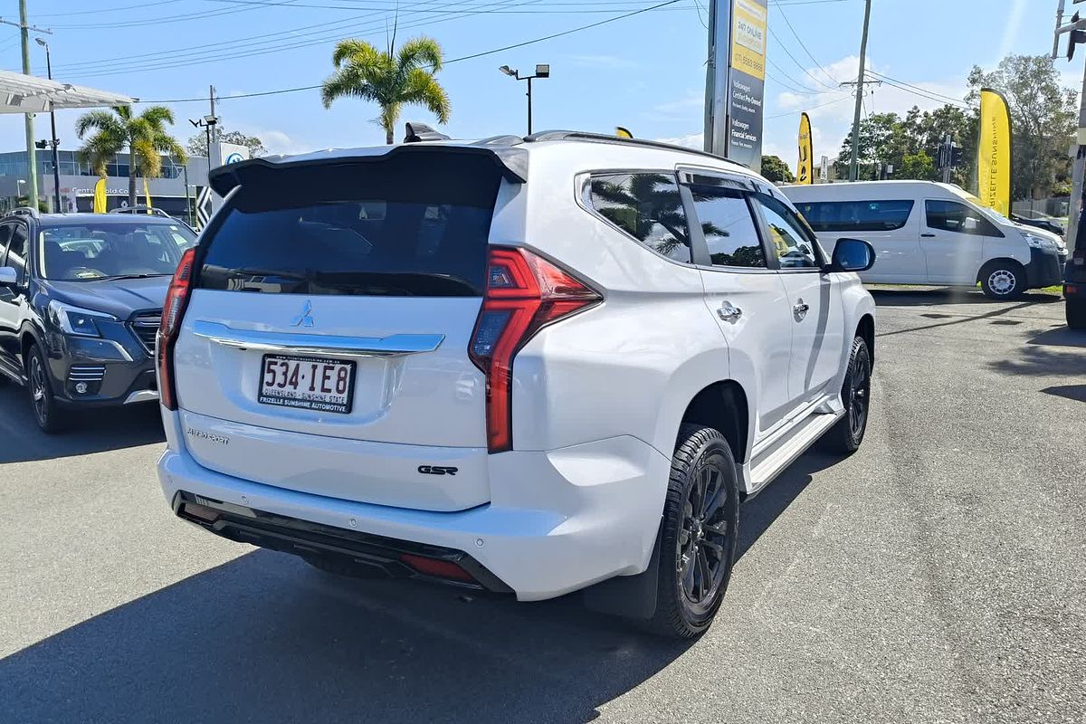 2022 Mitsubishi Pajero Sport GSR QF