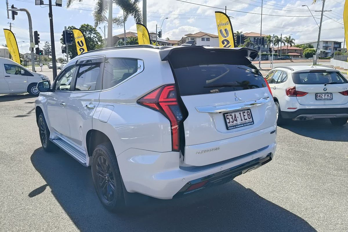 2022 Mitsubishi Pajero Sport GSR QF