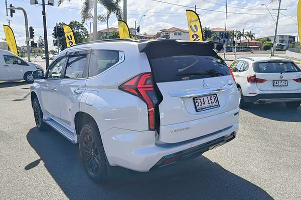 2022 Mitsubishi Pajero Sport GSR QF