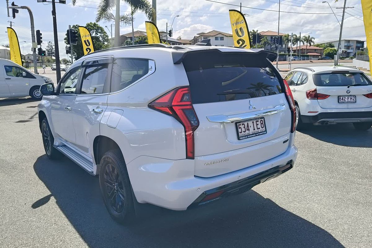 2022 Mitsubishi Pajero Sport GSR QF