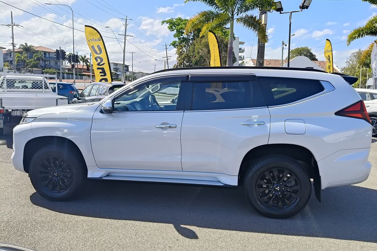 2022 Mitsubishi Pajero Sport GSR QF