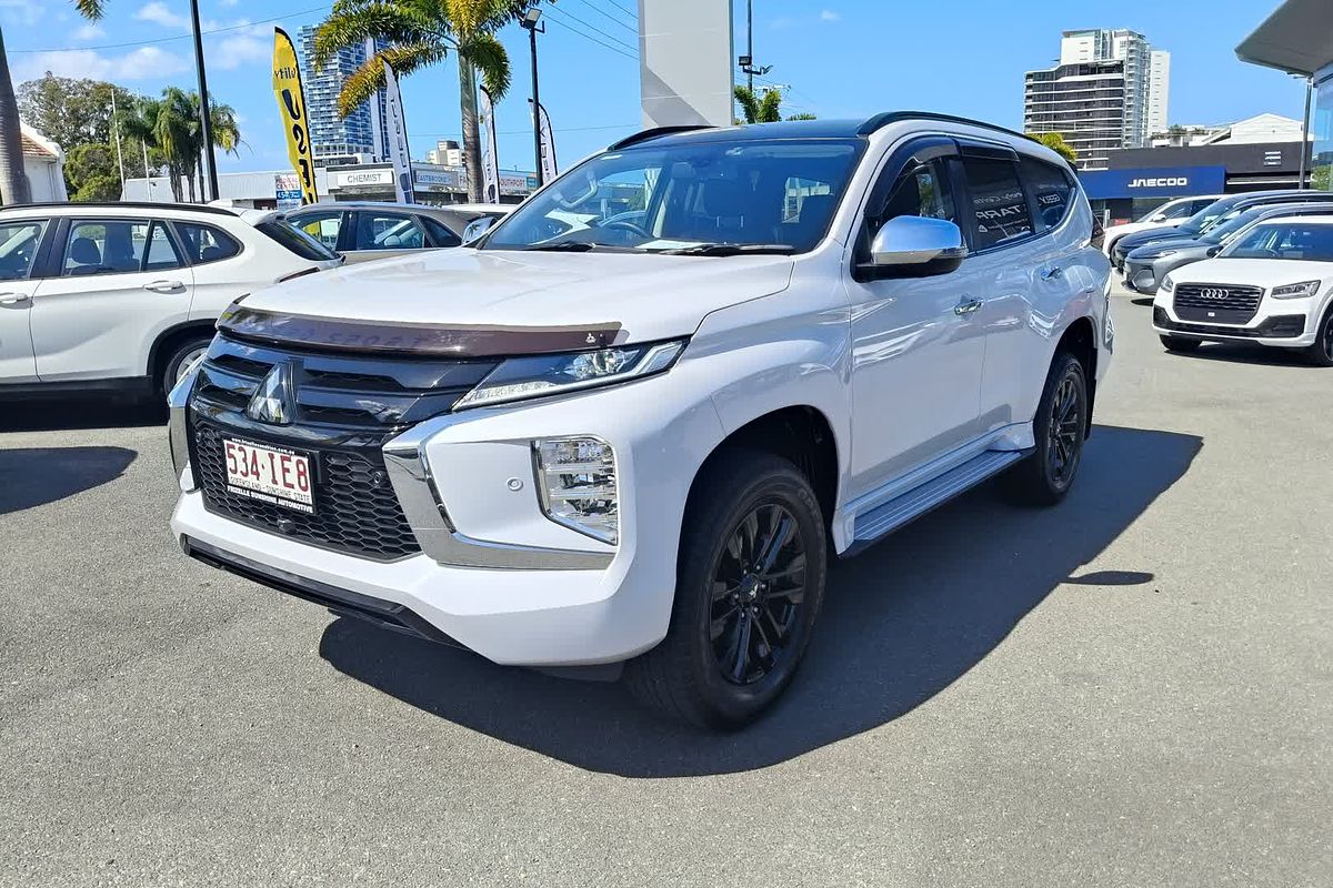 2022 Mitsubishi Pajero Sport GSR QF