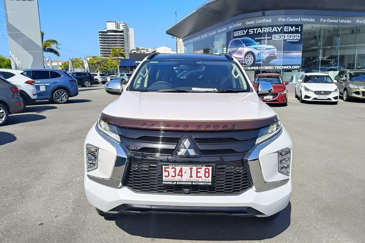 2022 Mitsubishi Pajero Sport GSR QF