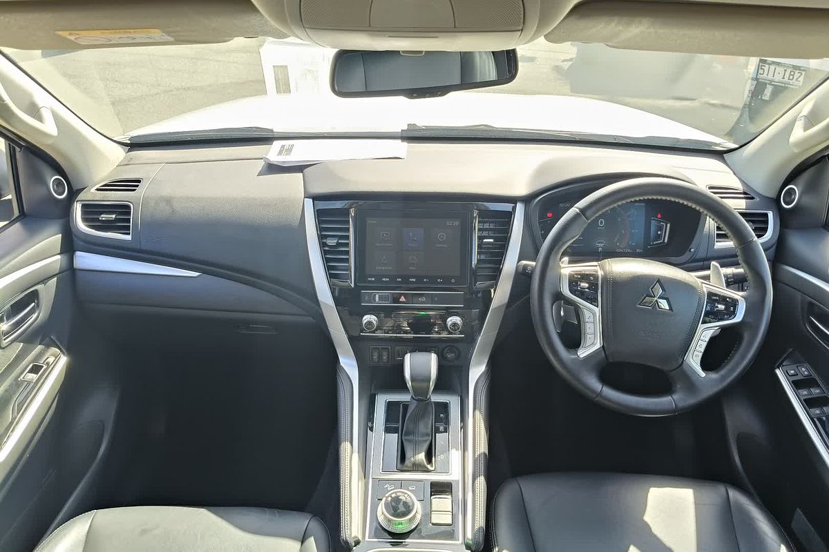 2022 Mitsubishi Pajero Sport GSR QF