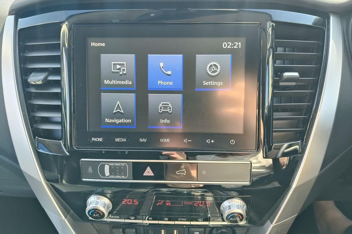 2022 Mitsubishi Pajero Sport GSR QF