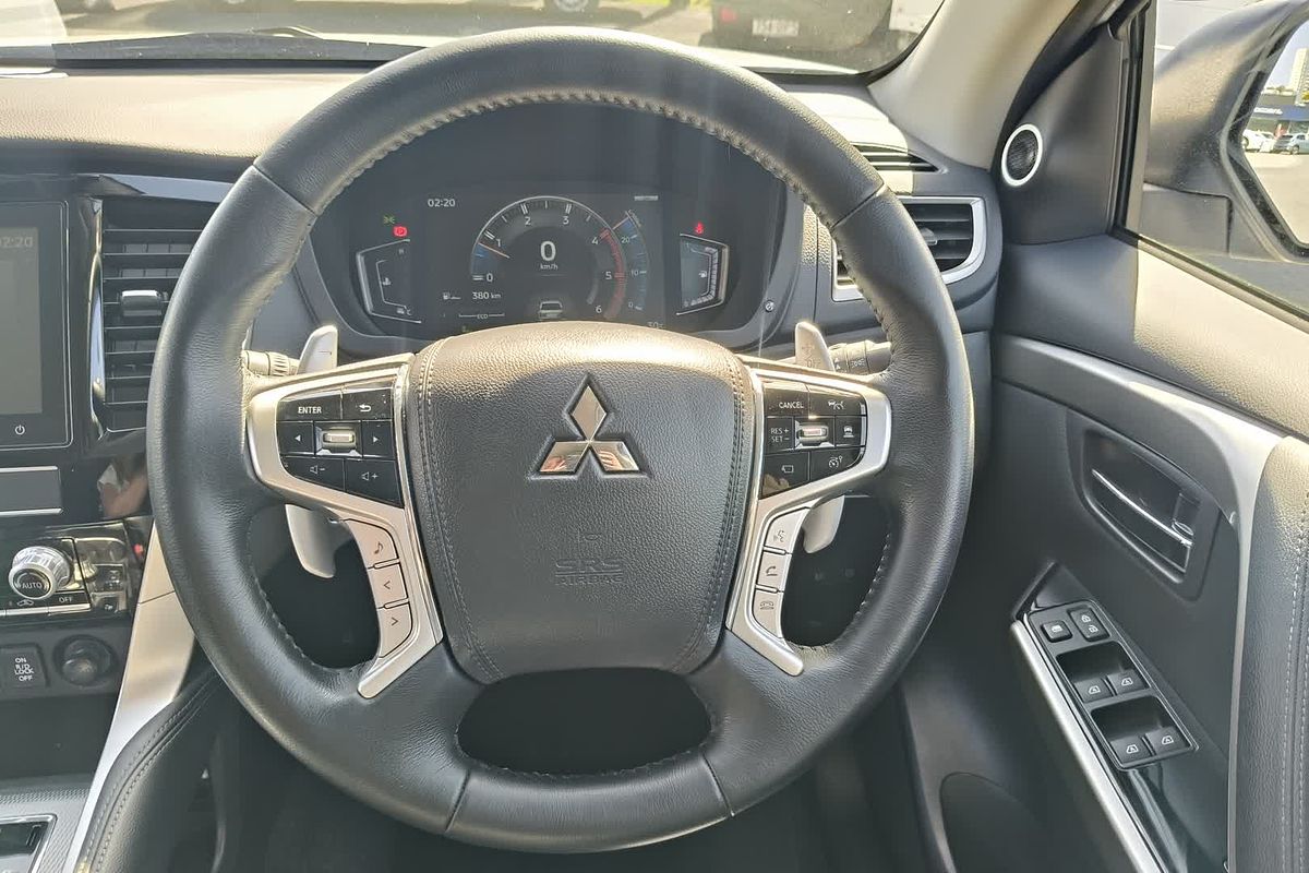 2022 Mitsubishi Pajero Sport GSR QF