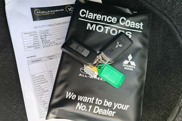 2022 Mitsubishi Pajero Sport GSR QF