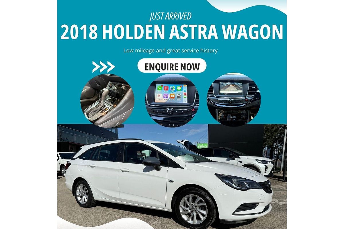 2018 Holden Astra LS+ BK