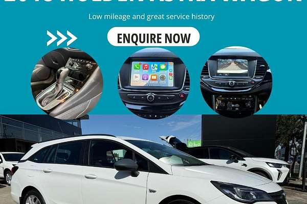 2018 Holden Astra LS+ BK