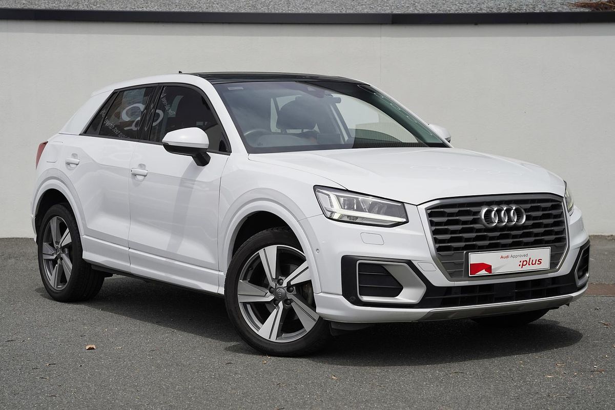 2019 Audi Q2 35 TFSI design GA