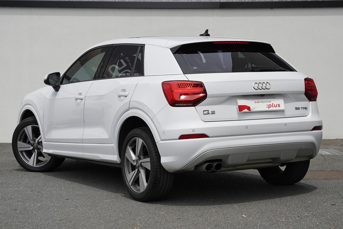 2019 Audi Q2 35 TFSI design GA