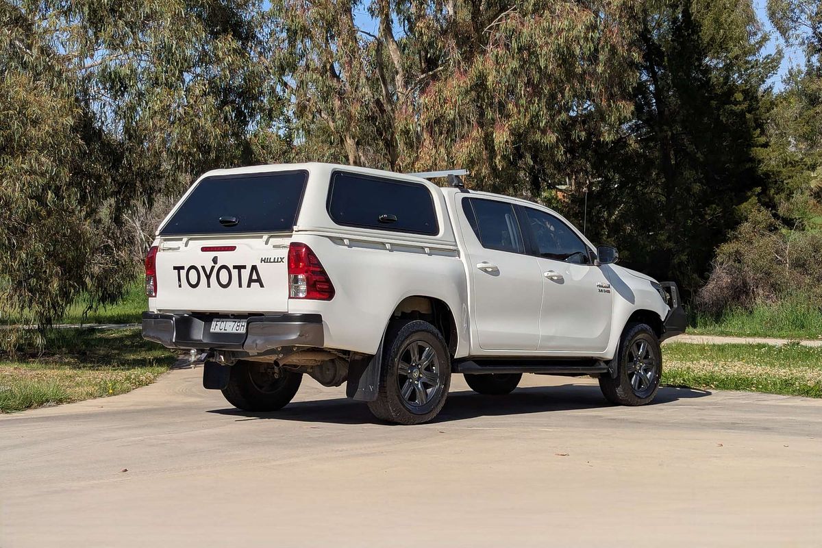 2023 Toyota Hilux SR GUN126R 4X4