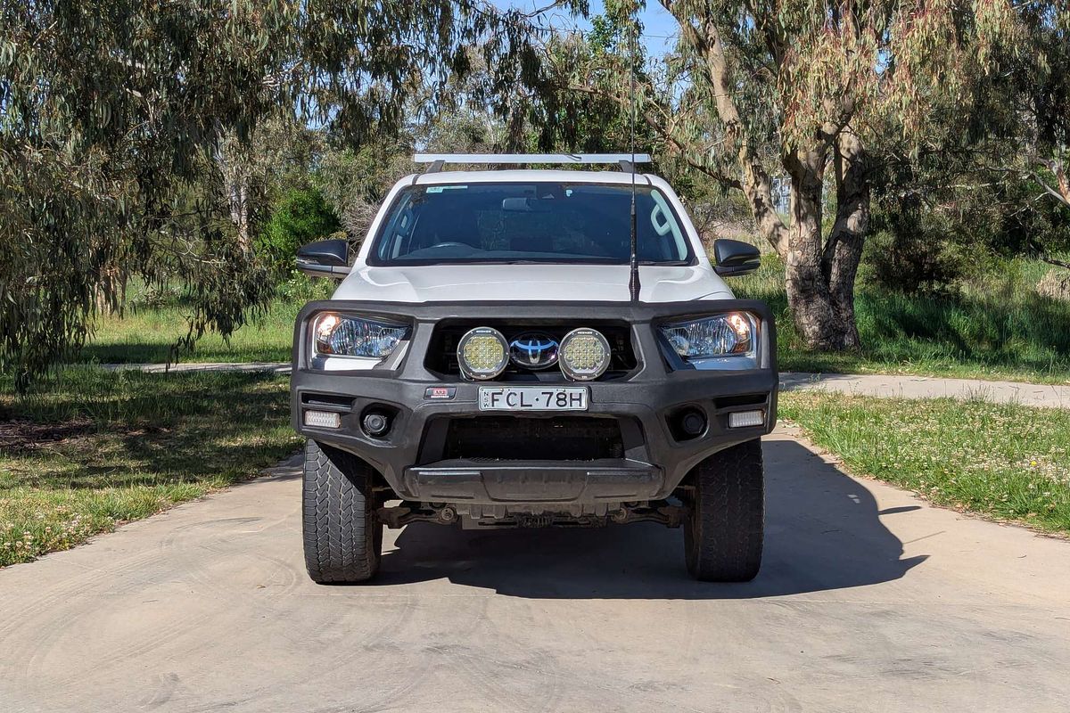 2023 Toyota Hilux SR GUN126R 4X4