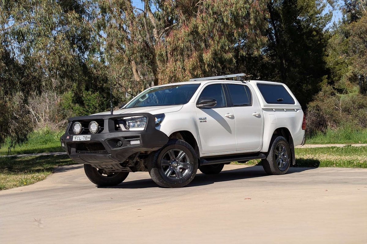 2023 Toyota Hilux SR GUN126R 4X4
