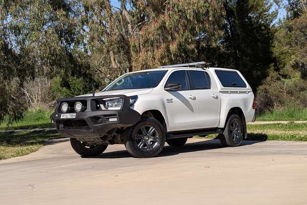 2023 Toyota Hilux SR GUN126R 4X4