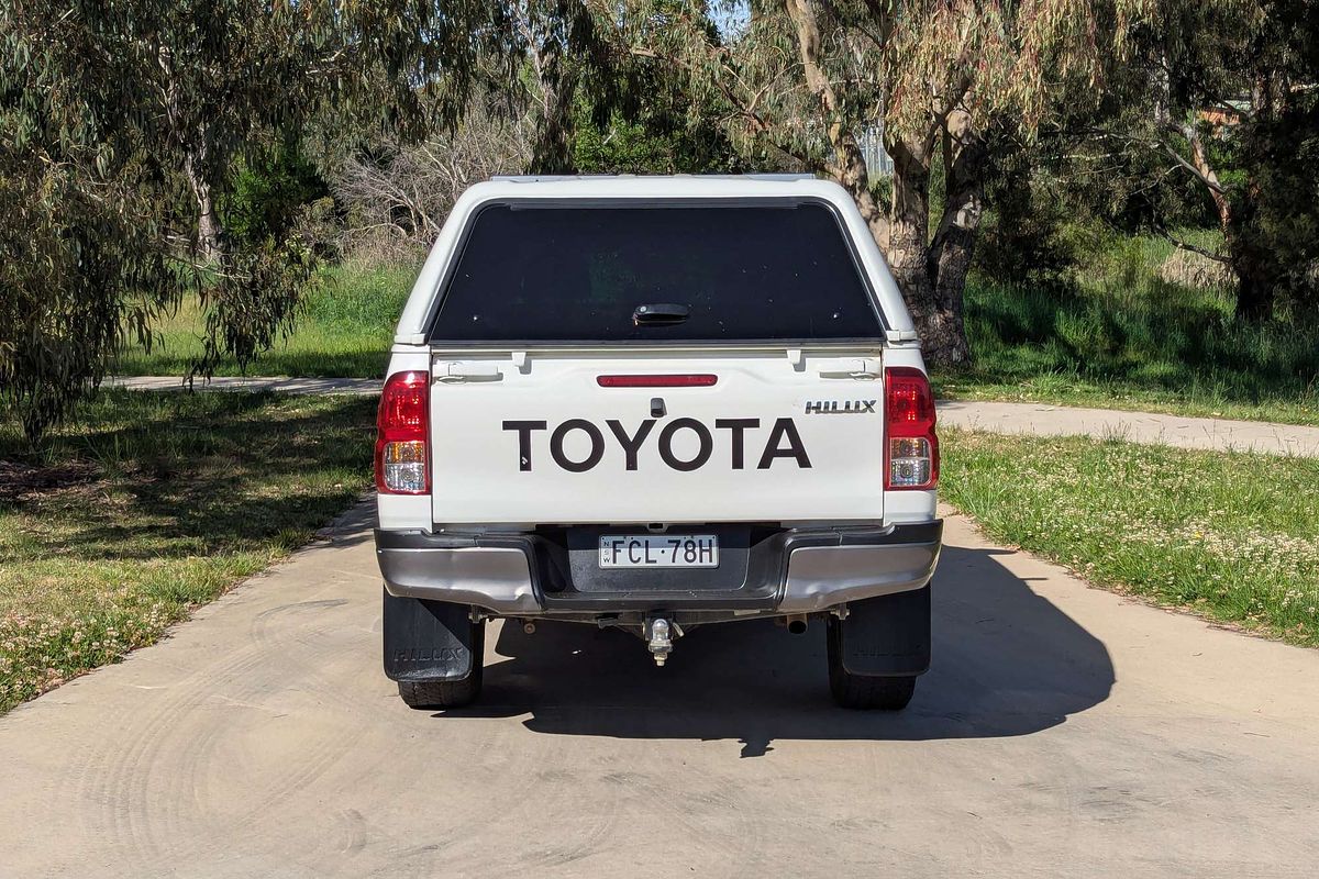 2023 Toyota Hilux SR GUN126R 4X4
